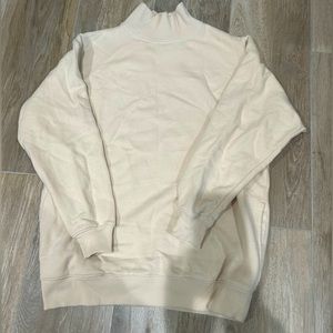 Aerie oversized mock neck sweater